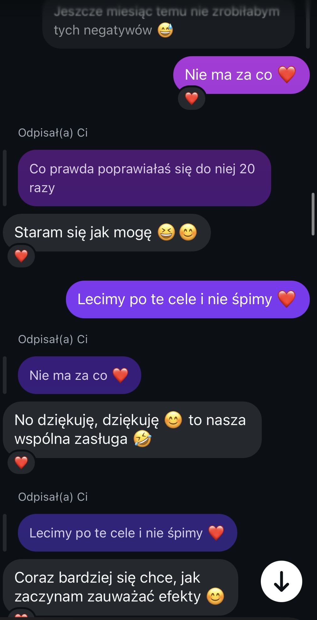 Opinia podopiecznego – wiadomość
